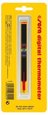 Sera Digitalthermometer klebe Thermometer Aquarium Terrarium