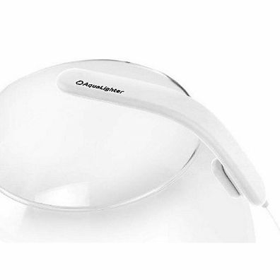 Collar AquaLighter Pico Soft weiß ideal für Kugelaquarien + Aquarien bis 30L