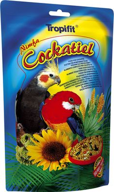 Tropifit Cockatiel 700g Futter Nymphensittiche Vogelfutter Körner Samen Früchte