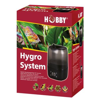 Hobby Hygro System - Hochleistungs-Benebelungsanlage Terraristik Terrarium