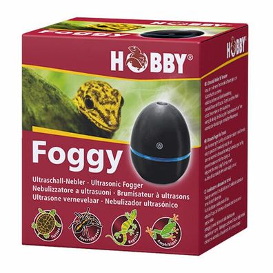 Hobby Foggy - Ultraschall-Nebler Beneblungsanlage für Reptilien Terrarium TOP