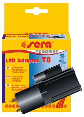 Sera LED Adapter T8 - 2er Pack zur Montage von LED Tubes in T8 Halterungen