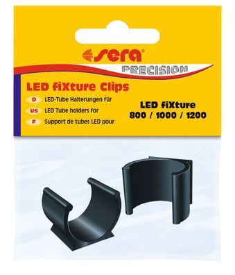 Sera LED fixture Clips - LED-Tube Halterungen für 800 / 1000 / 1200