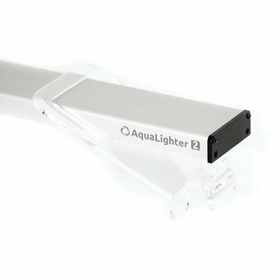Collar LED AquaLighter 2 - 60cm silber zur Beleuchtung von Süßwasseraquarien