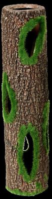 Hobby Moss Tree 3 - künstlicher Baumstamm mit Moos 30cm Höhle Aquarium Terrarium