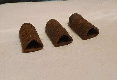 3x Welshöhle Laichhöhle 6,5cm rot/ schwarz stollenform Tonhöhle Krebse, Welse TOP