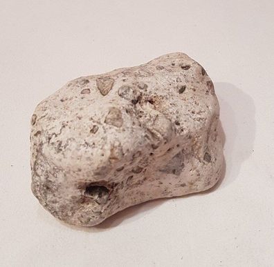 Leopardgestein 9,5x6x7,5cm - 600g Stein für Welse, Fische, Aquarium