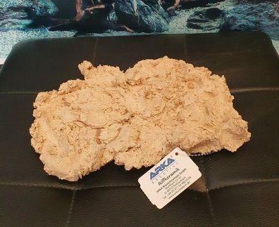Arka Riffplatte ca. 23x16x4cm - aus Riffkeramik für Meerwasser Aquarium Deko TOP