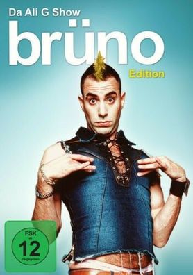Da Ali G Show - Brüno Edition (DVD] Neuware