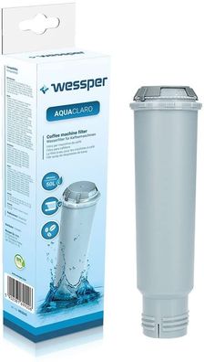 Wessper AquaClaro Filterpatrone ersetzen Krups F088 01 für Bosch TCZ6003, Benvenut...