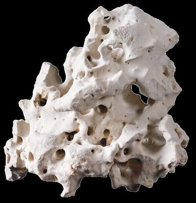 asiatisches Lochgestein M - ca. 1-2kg Stein für Welse, Fische, Barsche, Aquarium