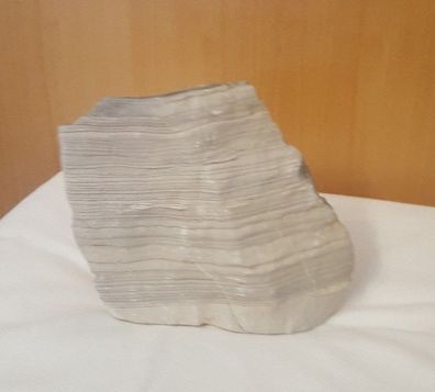 Pagodenstein 17x4x16cm - 1680g Stein für Welse, Fische, Aquarium