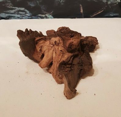 Mopani Wurzel 17x15x11cm - Holz für Welse, Fische, Aquarium