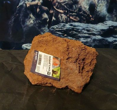 Hobby Island Lava 17x15x12cm - 1600g Stein für Welse, Fische, Aquarium, Deko
