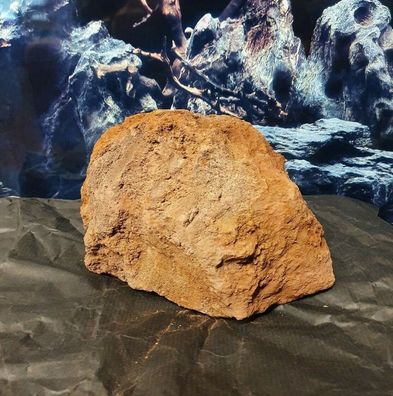 Hobby Island Lava 22x20x14cm - 2200g Stein für Welse, Fische, Aquarium, Deko