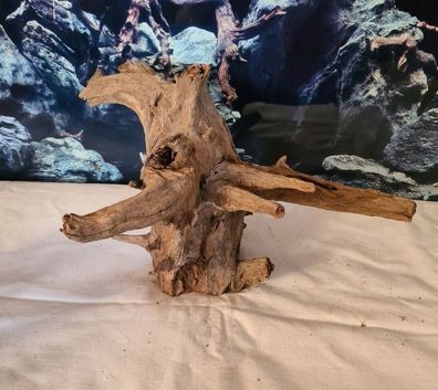 Corbo Wurzel 33x23x22cm - Holz für Welse, Fische, Reptilien, Terrarium, Aquarium