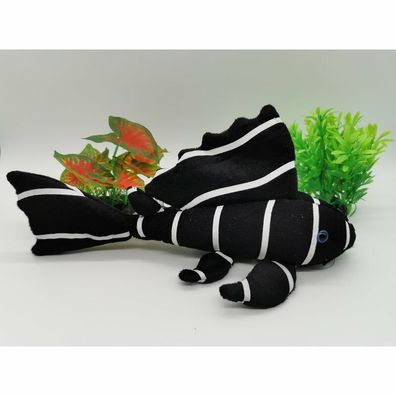 GreenPleco Kuscheltier Plushie "Wels" Emperor Pleco Aquarium Deko