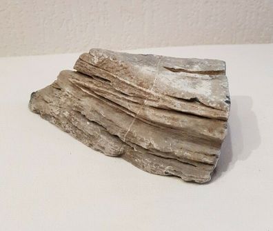 Messerstein 18x10x7cm - 1360g Stein für Welse, Fische, Aquarium