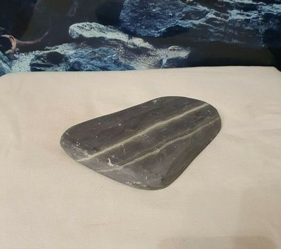 Purple Jade Rock 16x11x3cm - 890g Stein für Welse, Fische, Garnelen, Aquarium