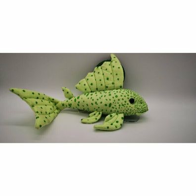 GreenPleco Kuscheltier Plushie "Wels" Green Phantom Pleco Aquarium Deko