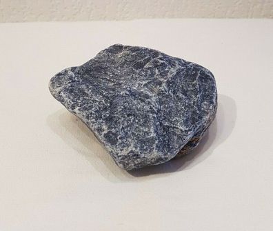 Blauer Sodalith 10x9x5cm - 780g Stein für Welse, Fische, Aquarium