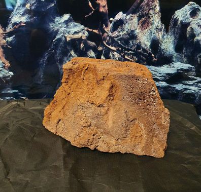 Hobby Island Lava 24x12x15cm - 2120g Stein für Welse, Fische, Aquarium, Deko