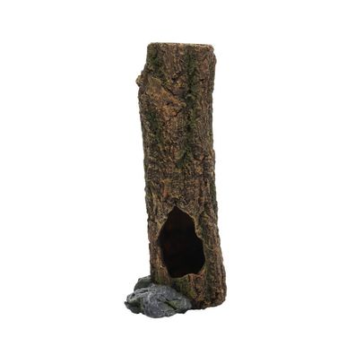Hobby Cork Trunk 2 - 9x24x11cm Höhle Laichhöhle Garnelen Krebse Welse Deko