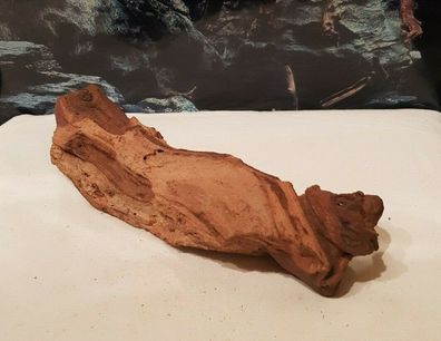 Mopani Wurzel 24x7x7cm - Holz für Welse, Fische, Aquarium