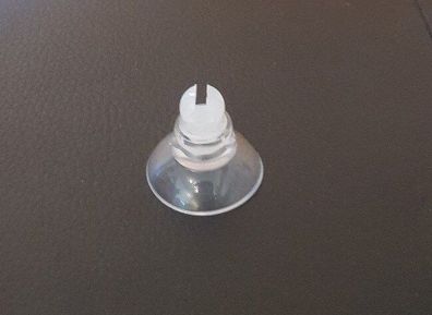 Sauger mit Clip für 4/6mm Schläuche Luftschlauch Membranpumpe Zucht Saugnapf