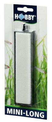 Hobby Mini Long Sprudelstein Ausströmer 125 mm weiß Aquarium