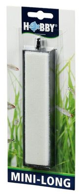 Hobby Mini Long Sprudelstein Ausströmer 125 mm weiß Aquarium TOP