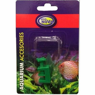 10x Aqua Nova Schlauchklemme 4mm für kleine Schläuche - Zubehör für Luftschlauch