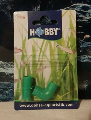Hobby Winkel + Muffe 10/12mm für Plastikrohr Kunststoffrohr Rohr Bastlerbedarf