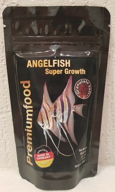 Discusfood Angelfish Super Growth Soft Granulat 80g Granulat für Cichliden