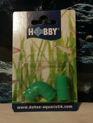 Hobby Winkel + Muffe 11/13mm für Plastikrohr Kunststoffrohr Rohr Bastlerbedarf