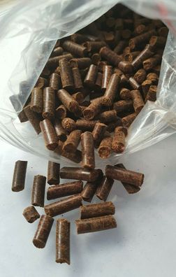 Seemandelbaumblätter Erlenzapfen Futter Sticks 100g - Catappa-Erlen Futtersticks