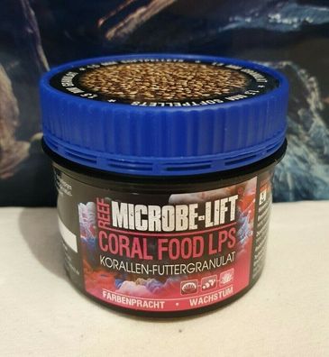 Arka Reef Microbe-Lift Coral Food LPS 150ml - Korallen Futtergranulat MHD 05/21