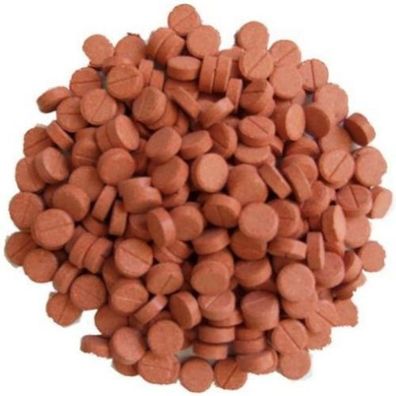 11mm Astaxantin Tabletten 1kg Haft Rot Futtertabletten Welstabletten Aquarium