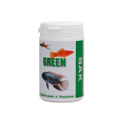SAK green Tabletten 300ml - Futtertabletten für alle Zierfischarten