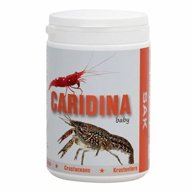 SAK Caridina Excellent Baby 300ml - Futter Garnelen + Krebse bis 1cm Aufzucht