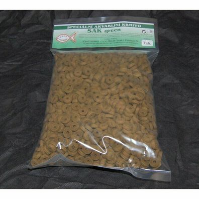 SAK green Tabletten 2150ml - Futtertabletten für alle Zierfischarten Aquarium