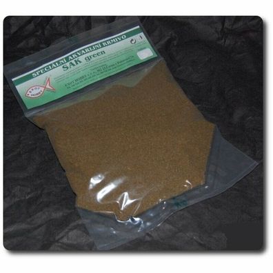 SAK green Granulat Gr. 0 - 1125ml - Futter für alle Zierfischarten