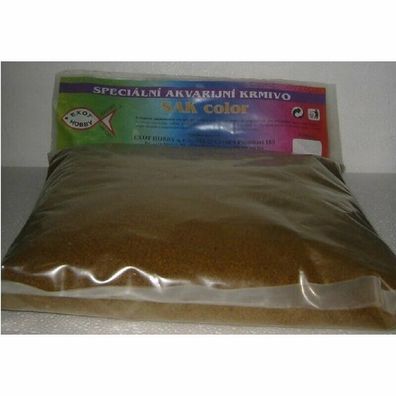 SAK color Granulat Gr. 0 - 2250ml - Futter zur Stärkung der Fischfarben