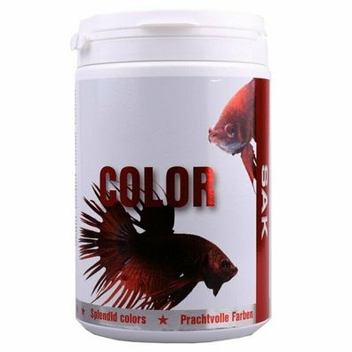 SAK color Flockenfutter - 1000ml - Futter zur Stärkung der Fischfarben