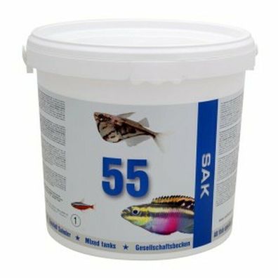 SAK 55 Granulat Gr. 3 - 3400ml - Spezial Aquaristik Futter mit Astaxantin