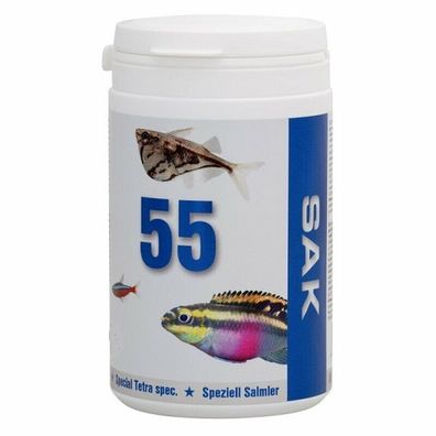 SAK 55 Granulat Gr. 4 - 1000ml - Spezial Aquaristik Futter mit Astaxantin