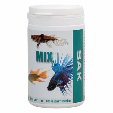 SAK mix Granulat Gr. 2 - 300ml - für schnelles Wachstum und gesunde Fische