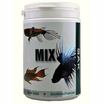 SAK mix Flockenfutter 1000ml - für schnelles Wachstum und gesunde Fische