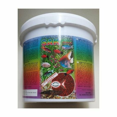 SAK mix Granulat Gr. 3 - 3400ml - für schnelles Wachstum und gesunde Fische
