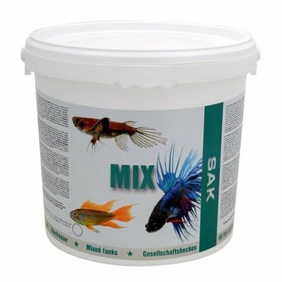 SAK mix Granulat Gr. 2 - 3400ml - für schnelles Wachstum und gesunde Fische